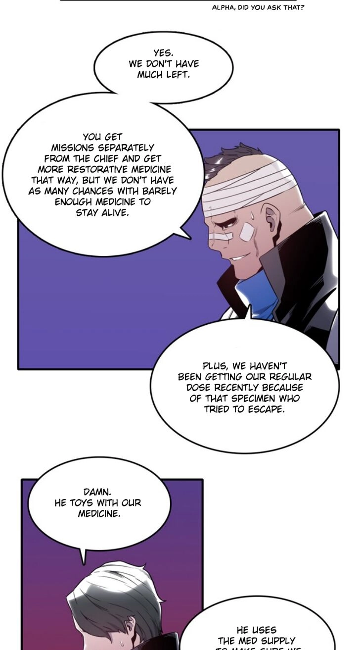 Read ALPHA chapter 8 image 29 on Lezhin