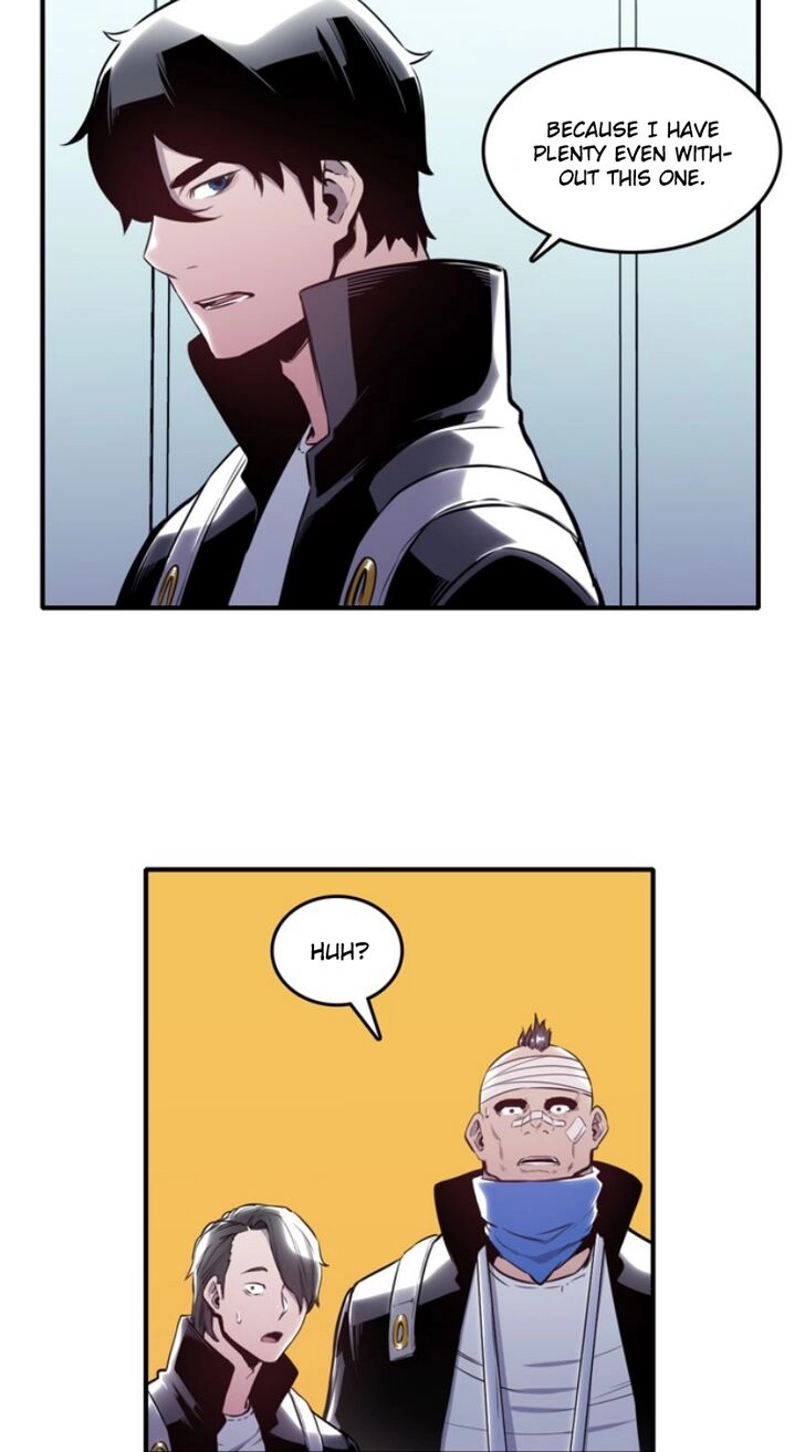 Read ALPHA chapter 8 image 33 on Lezhin