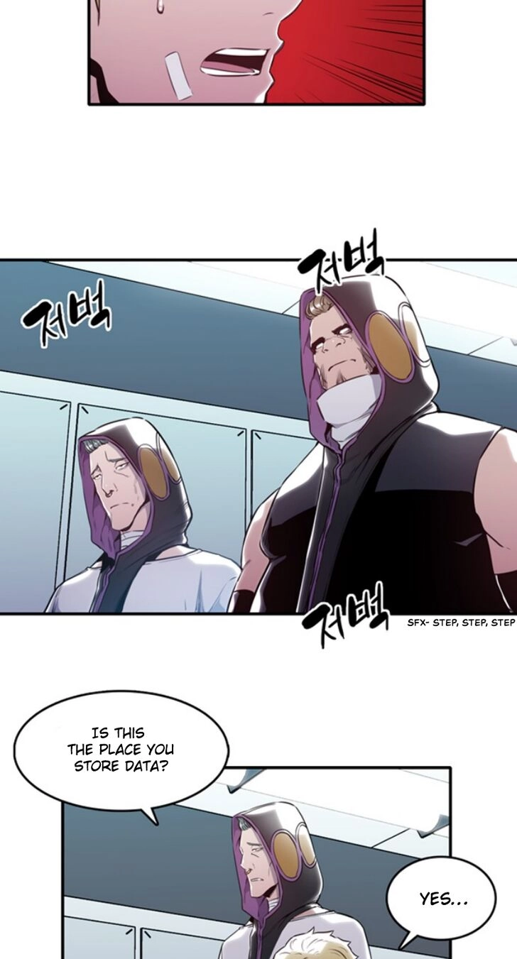 Read ALPHA chapter 8 image 38 on Lezhin
