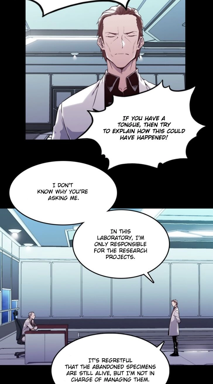 Read ALPHA chapter 8 image 4 on Lezhin