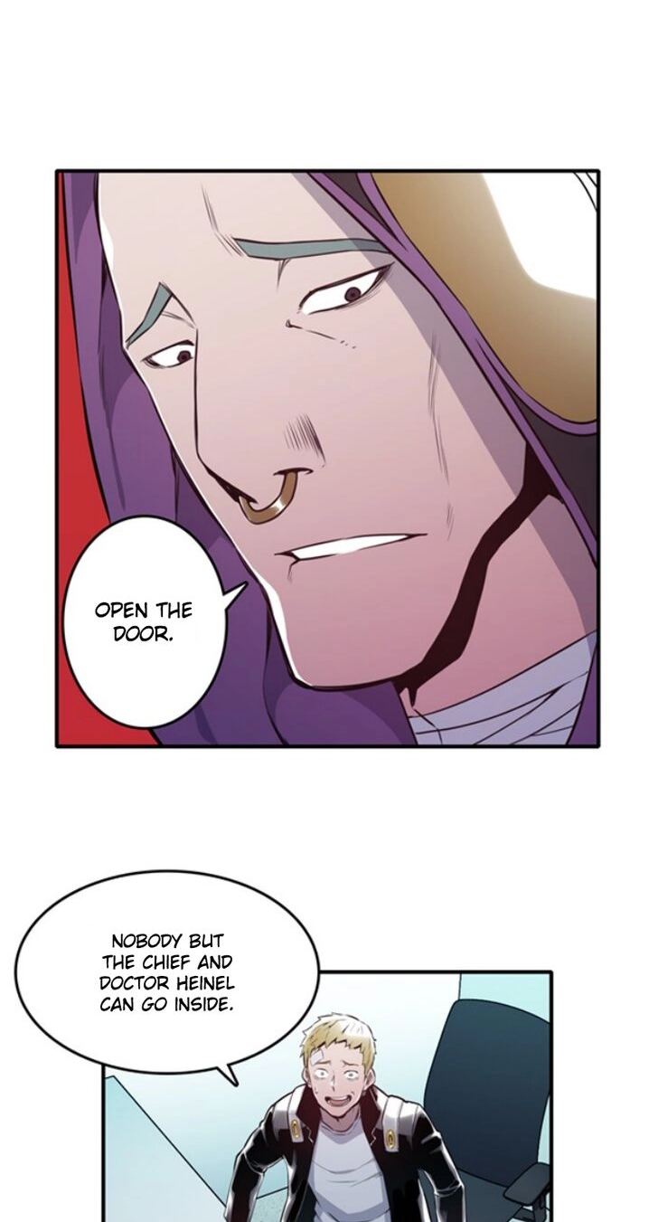 Read ALPHA chapter 8 image 40 on Lezhin