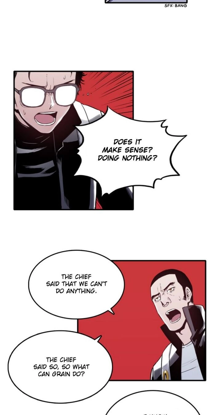 Read ALPHA chapter 9 image 18 on Lezhin