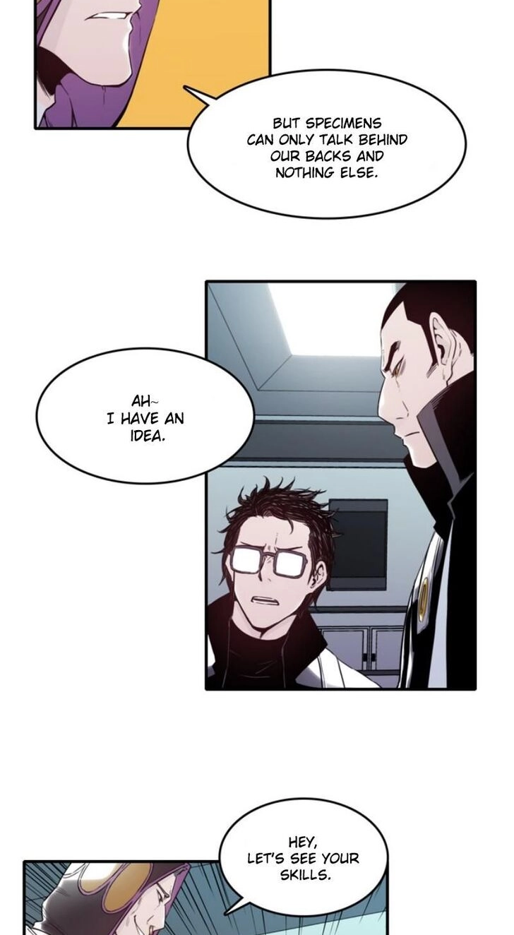 Read ALPHA chapter 9 image 25 on Lezhin