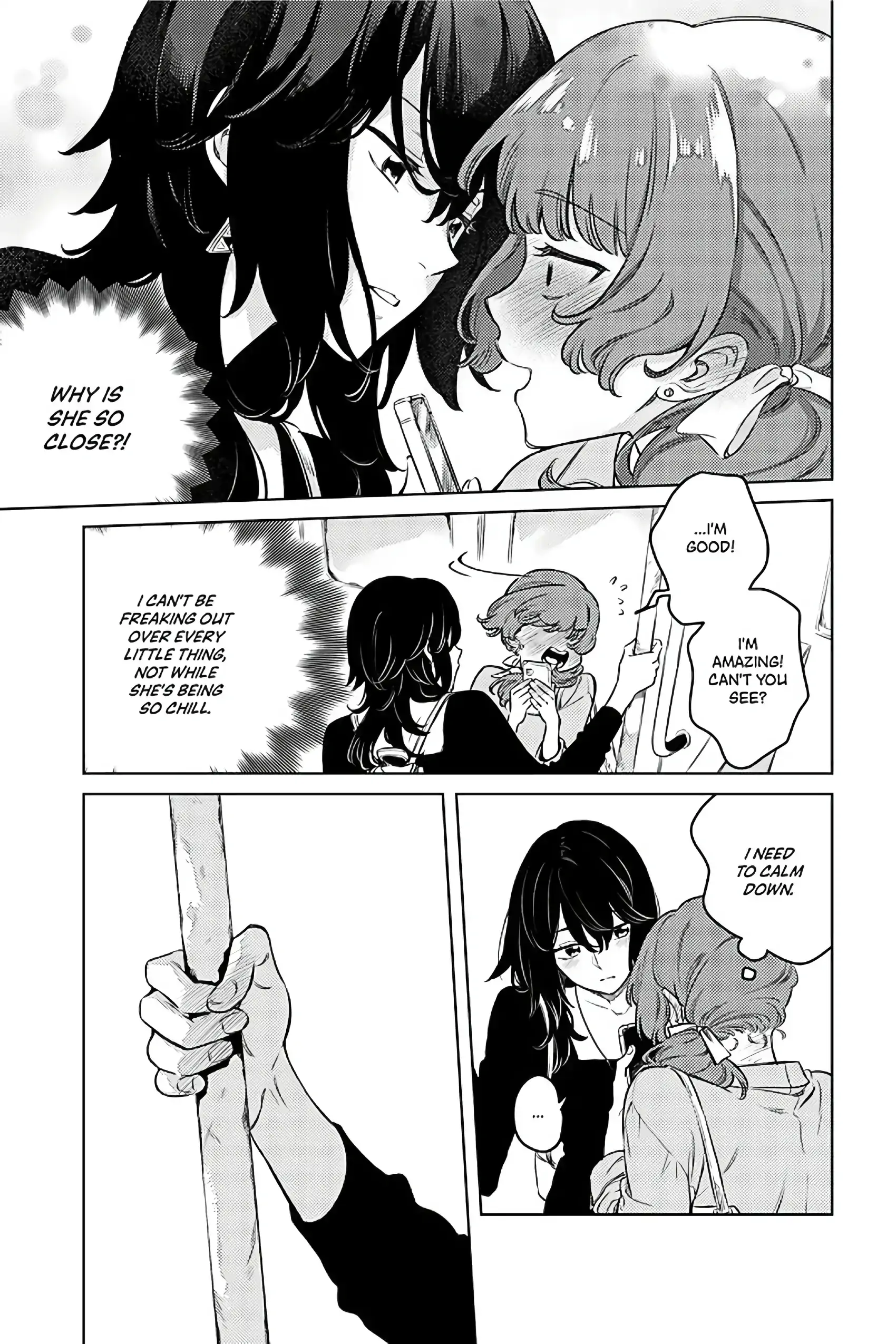 Read Alter Ego 2: Noel & June chapter 1 image 11 on Lezhin