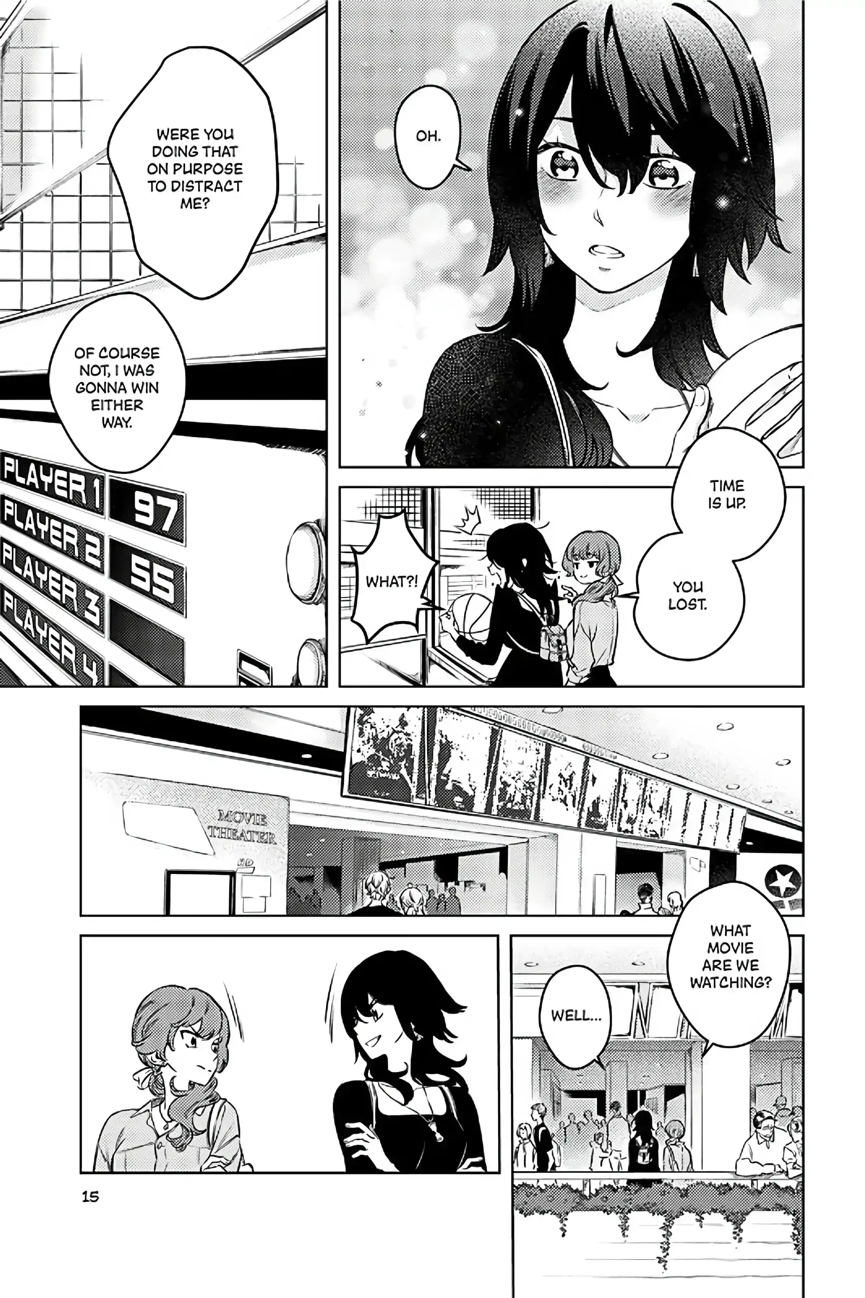 Read Alter Ego 2: Noel & June chapter 1 image 15 on Lezhin