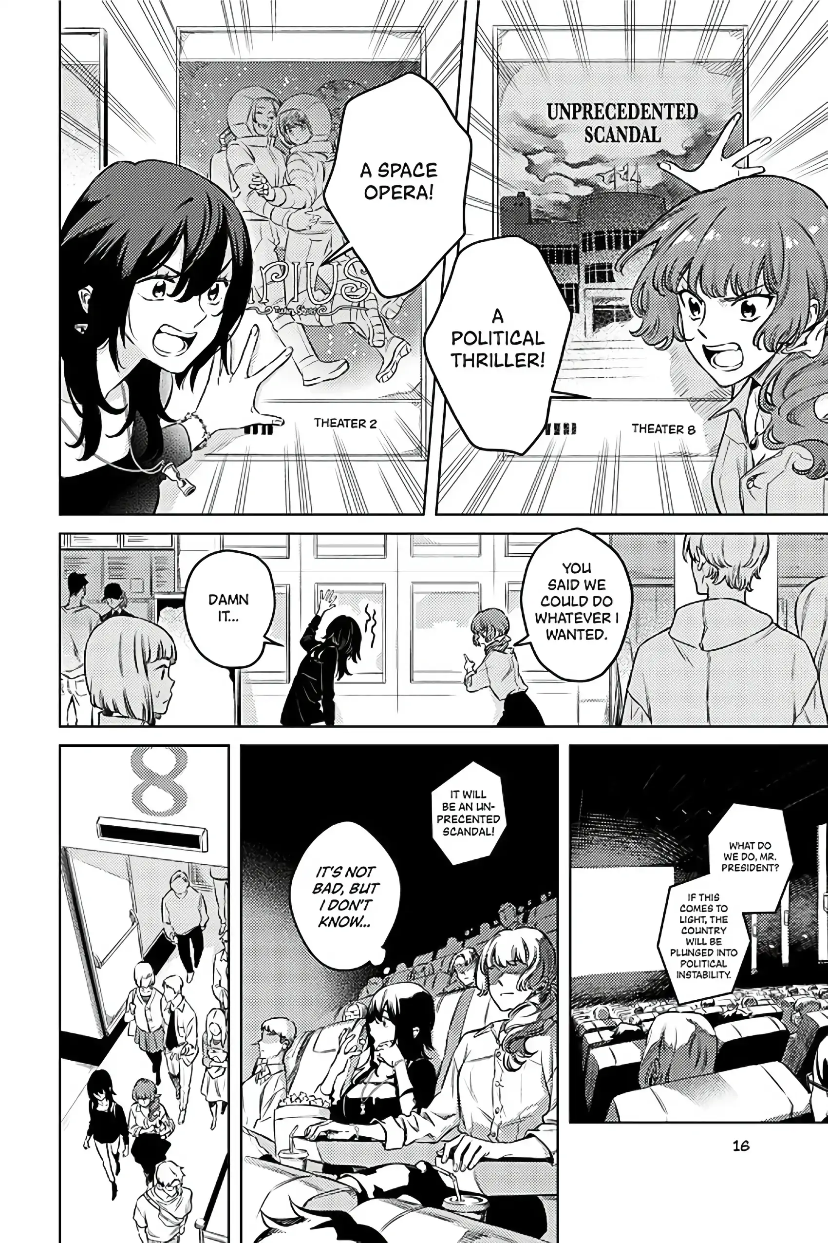 Read Alter Ego 2: Noel & June chapter 1 image 16 on Lezhin