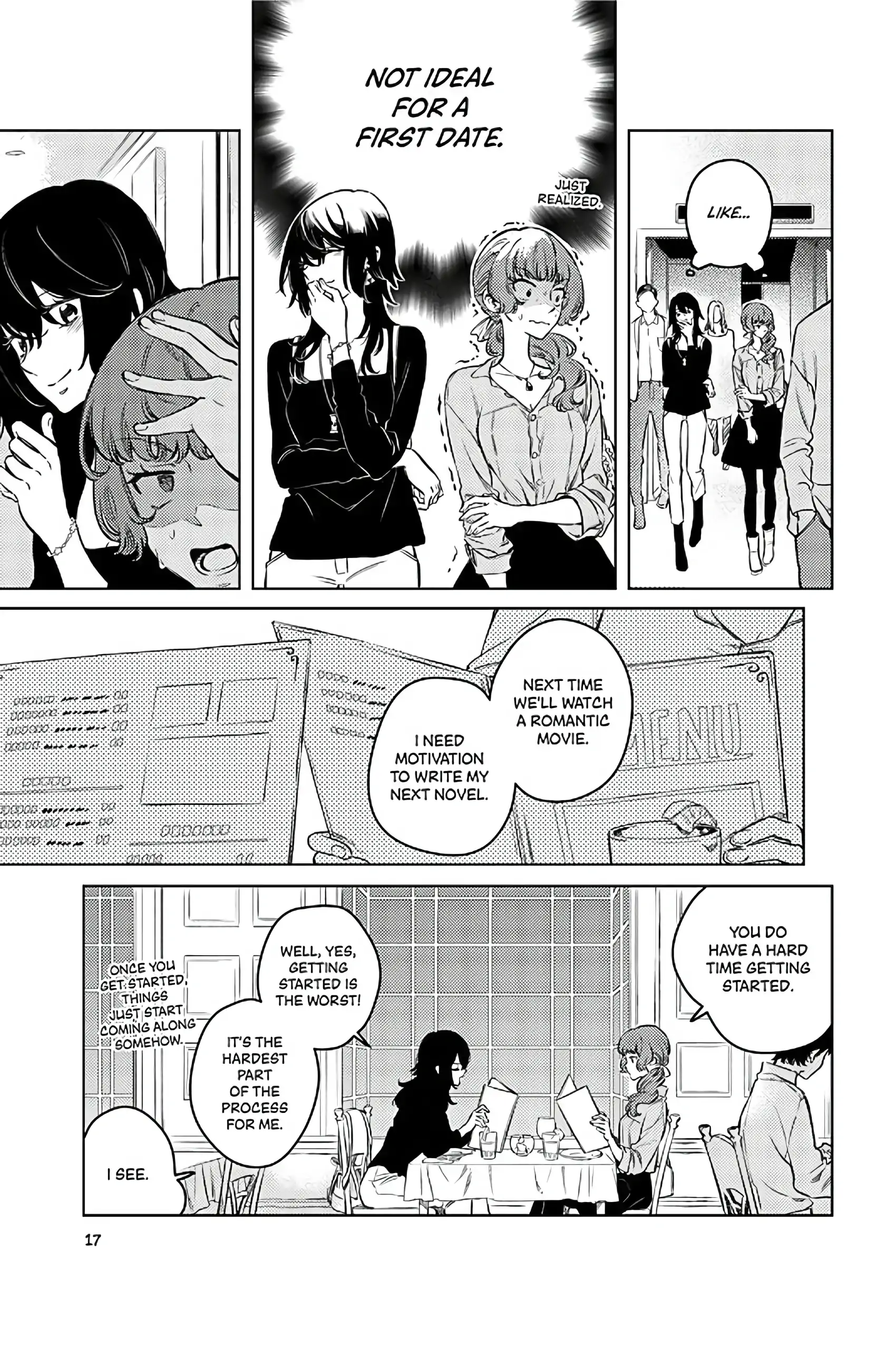 Read Alter Ego 2: Noel & June chapter 1 image 17 on Lezhin