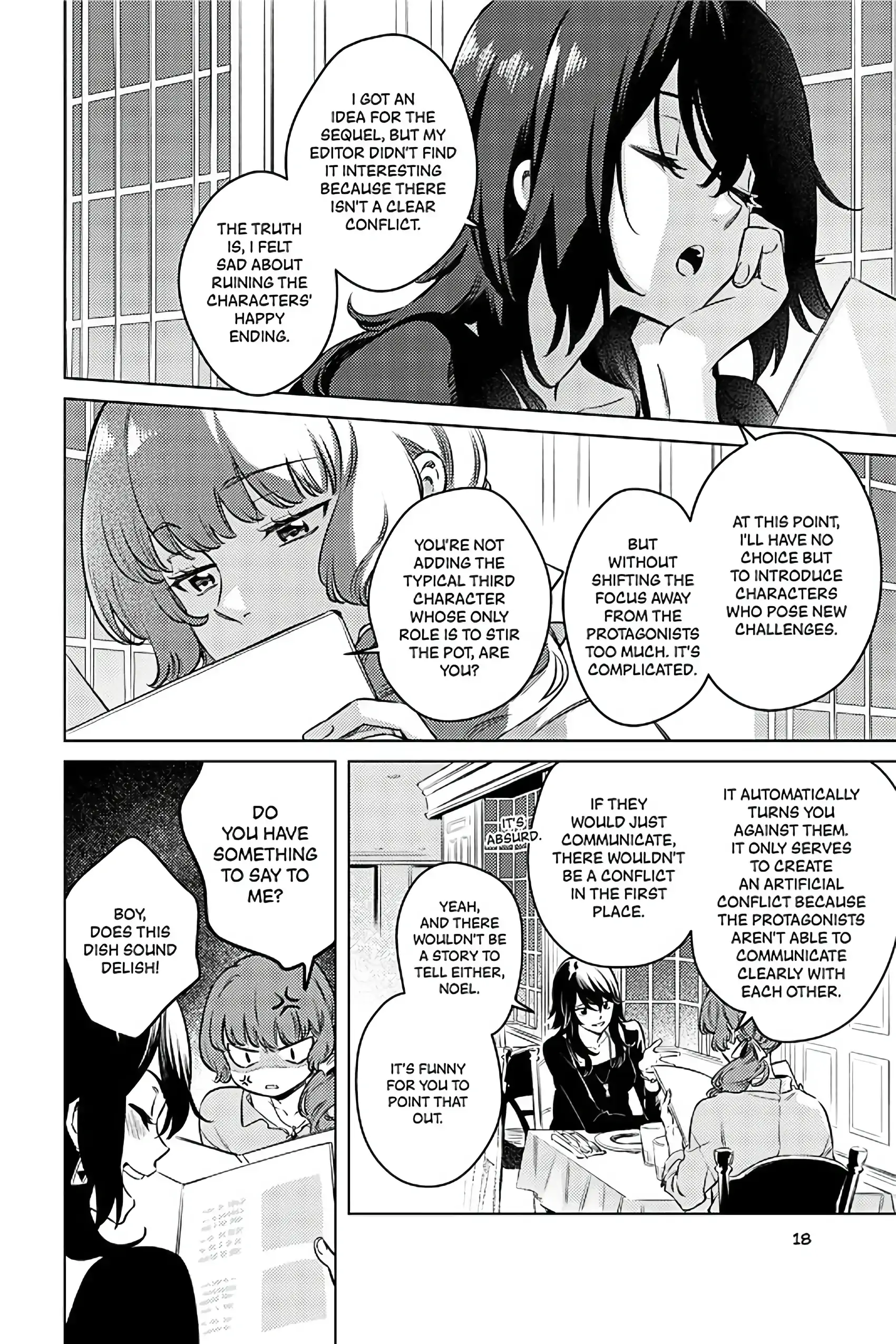Read Alter Ego 2: Noel & June chapter 1 image 18 on Lezhin