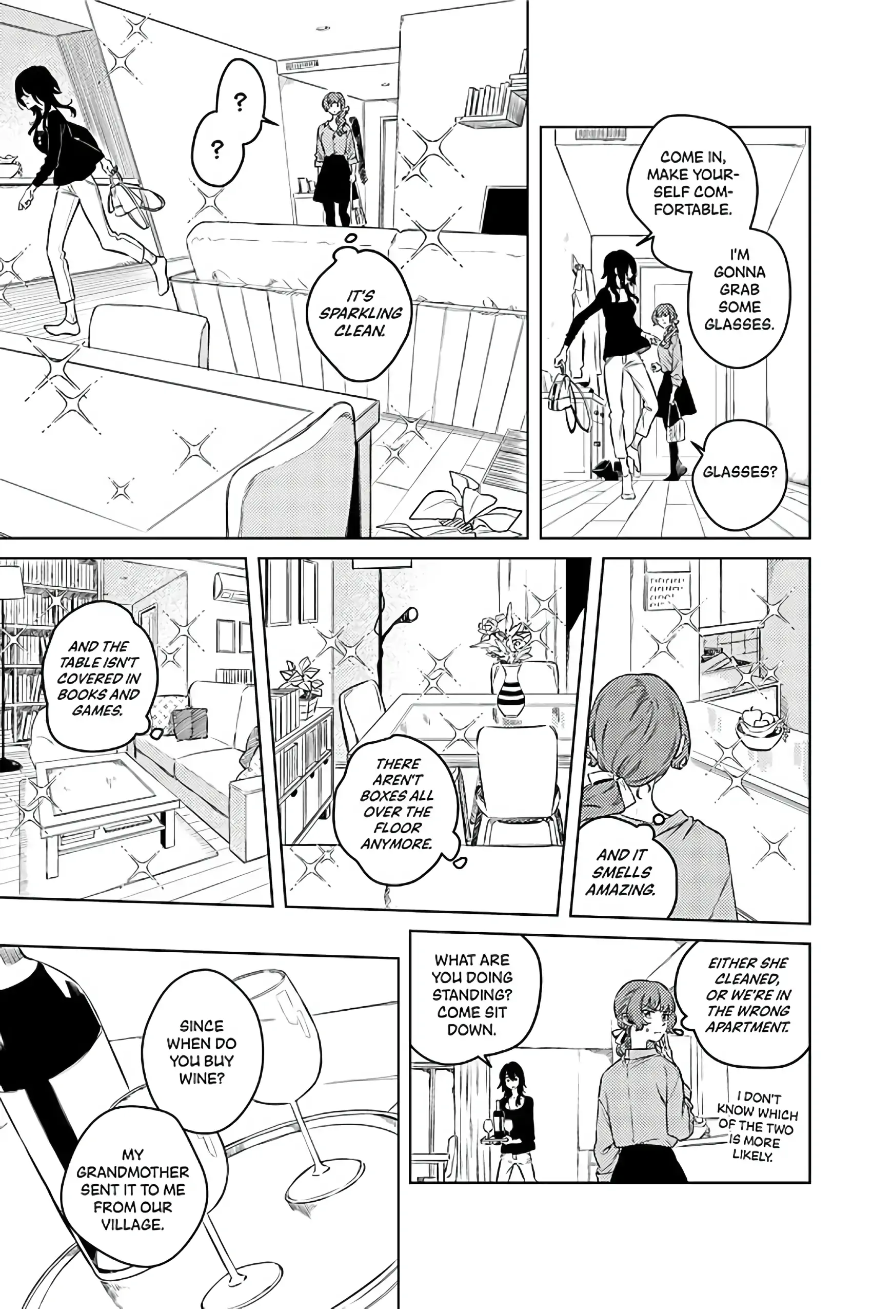Read Alter Ego 2: Noel & June chapter 1 image 23 on Lezhin