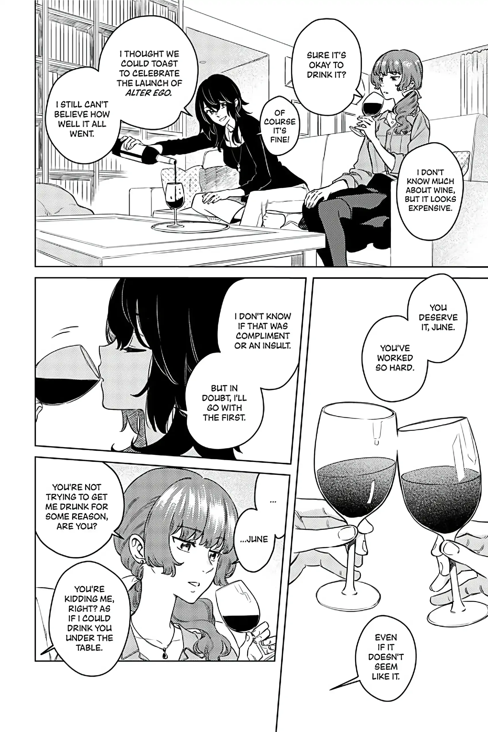 Read Alter Ego 2: Noel & June chapter 1 image 24 on Lezhin