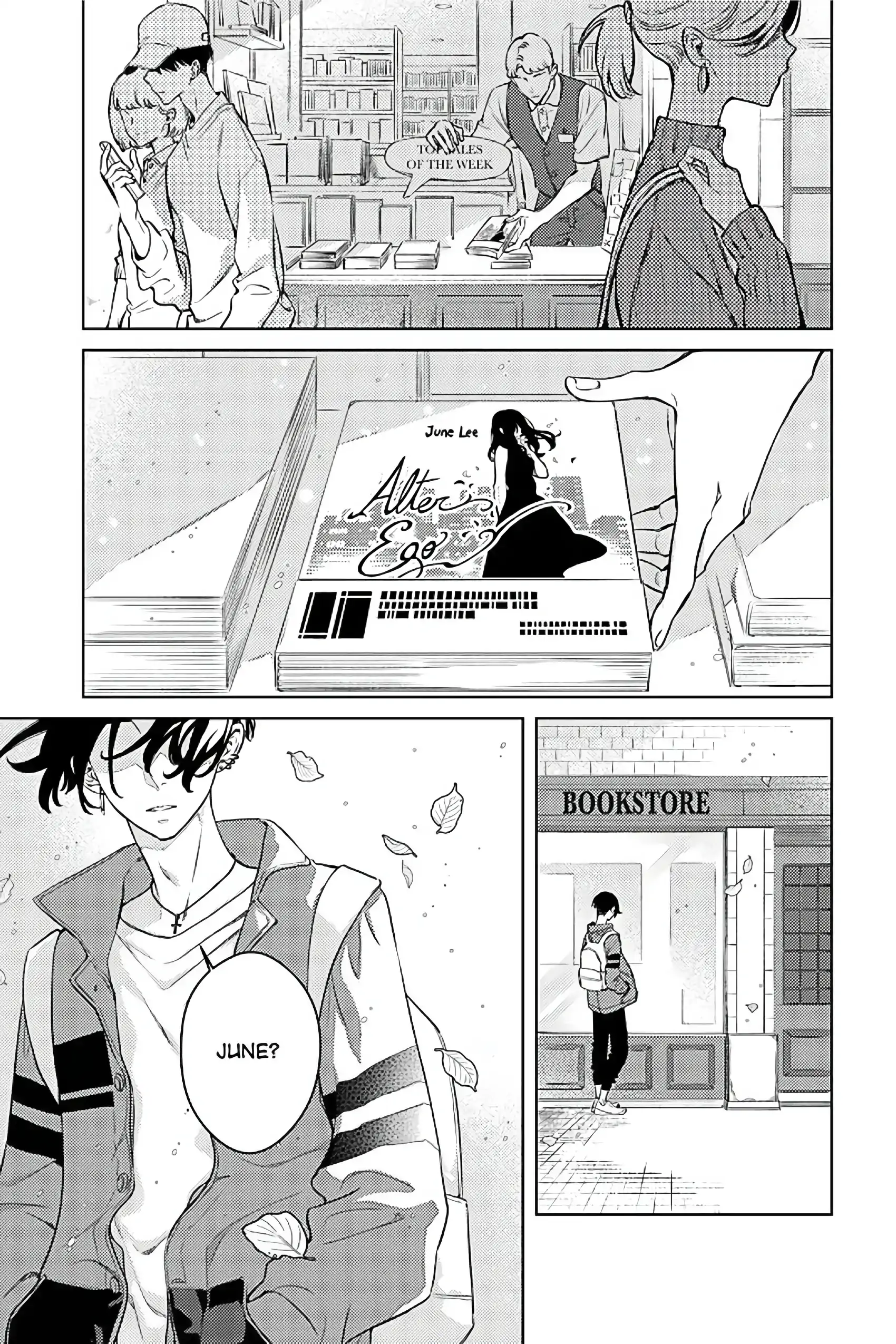 Read Alter Ego 2: Noel & June chapter 1 image 3 on Lezhin