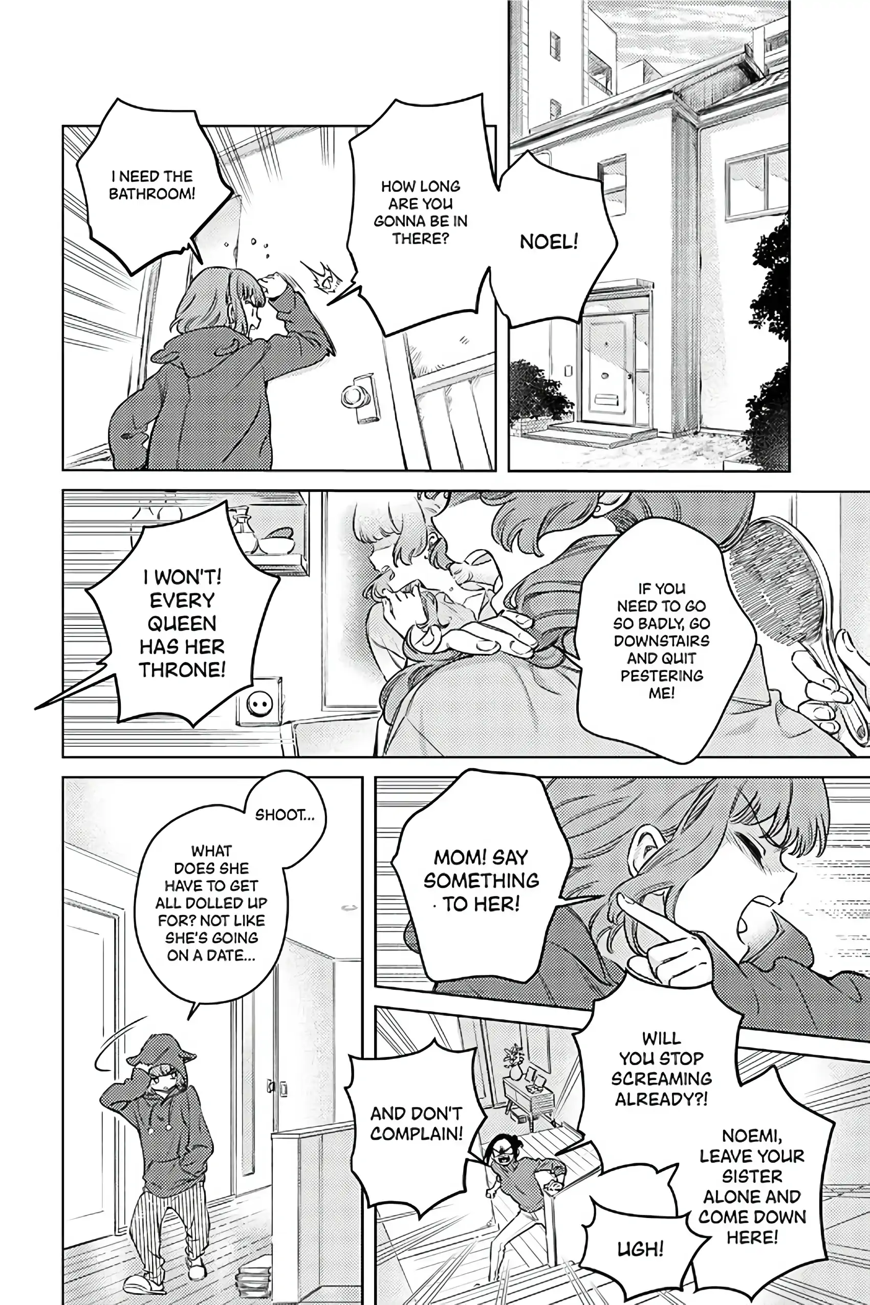Read Alter Ego 2: Noel & June chapter 1 image 4 on Lezhin