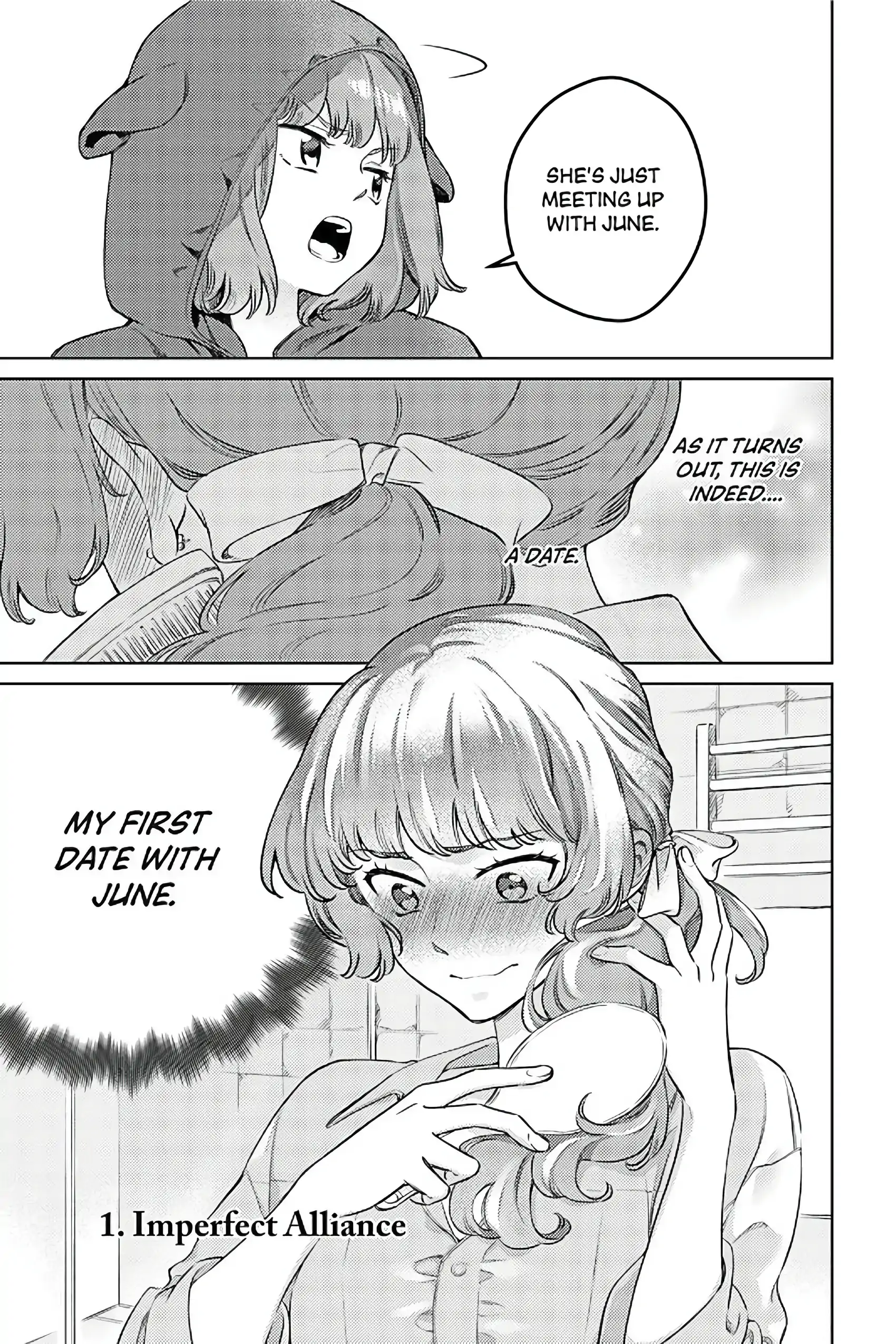 Read Alter Ego 2: Noel & June chapter 1 image 5 on Lezhin