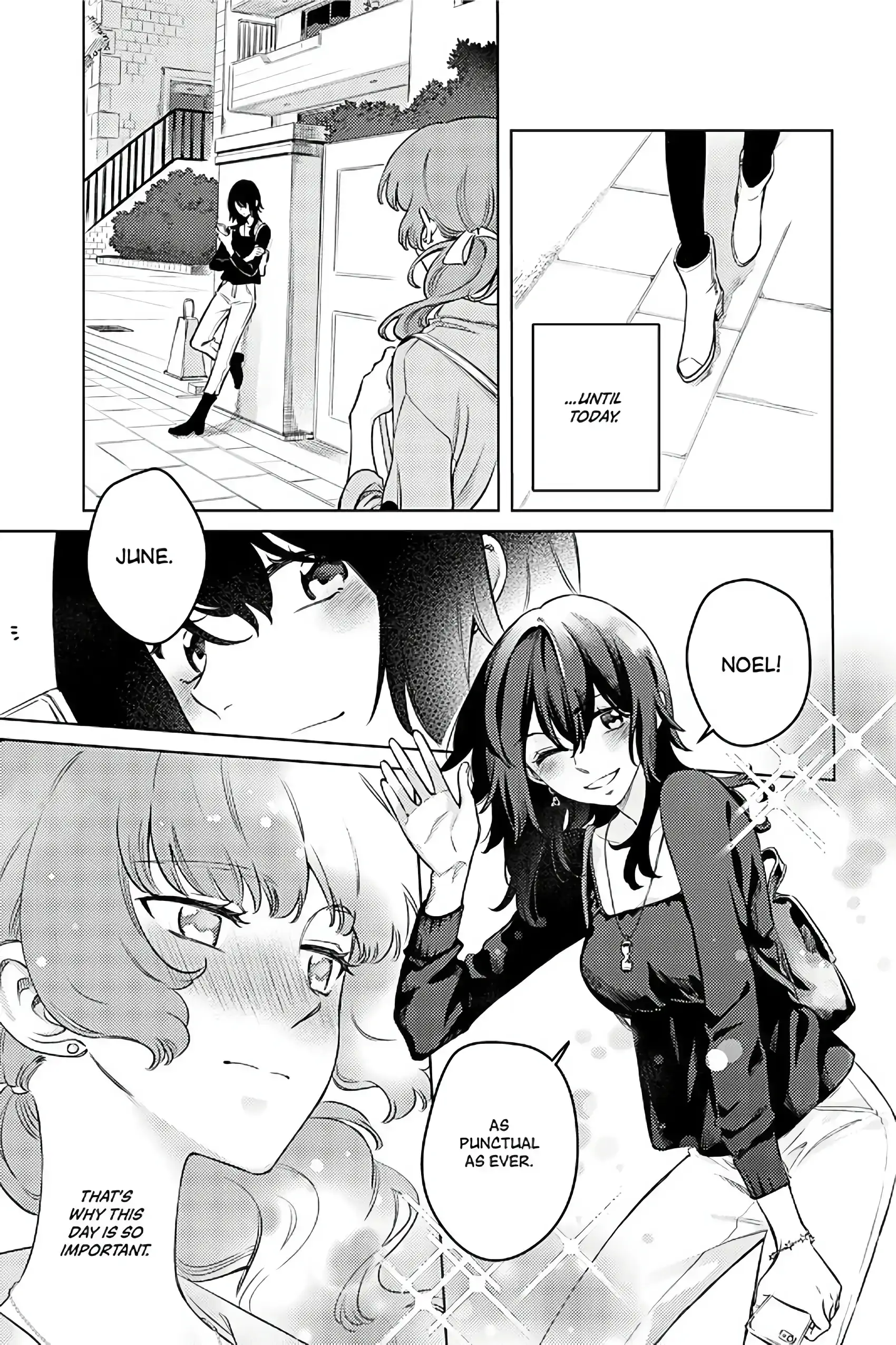 Read Alter Ego 2: Noel & June chapter 1 image 7 on Lezhin