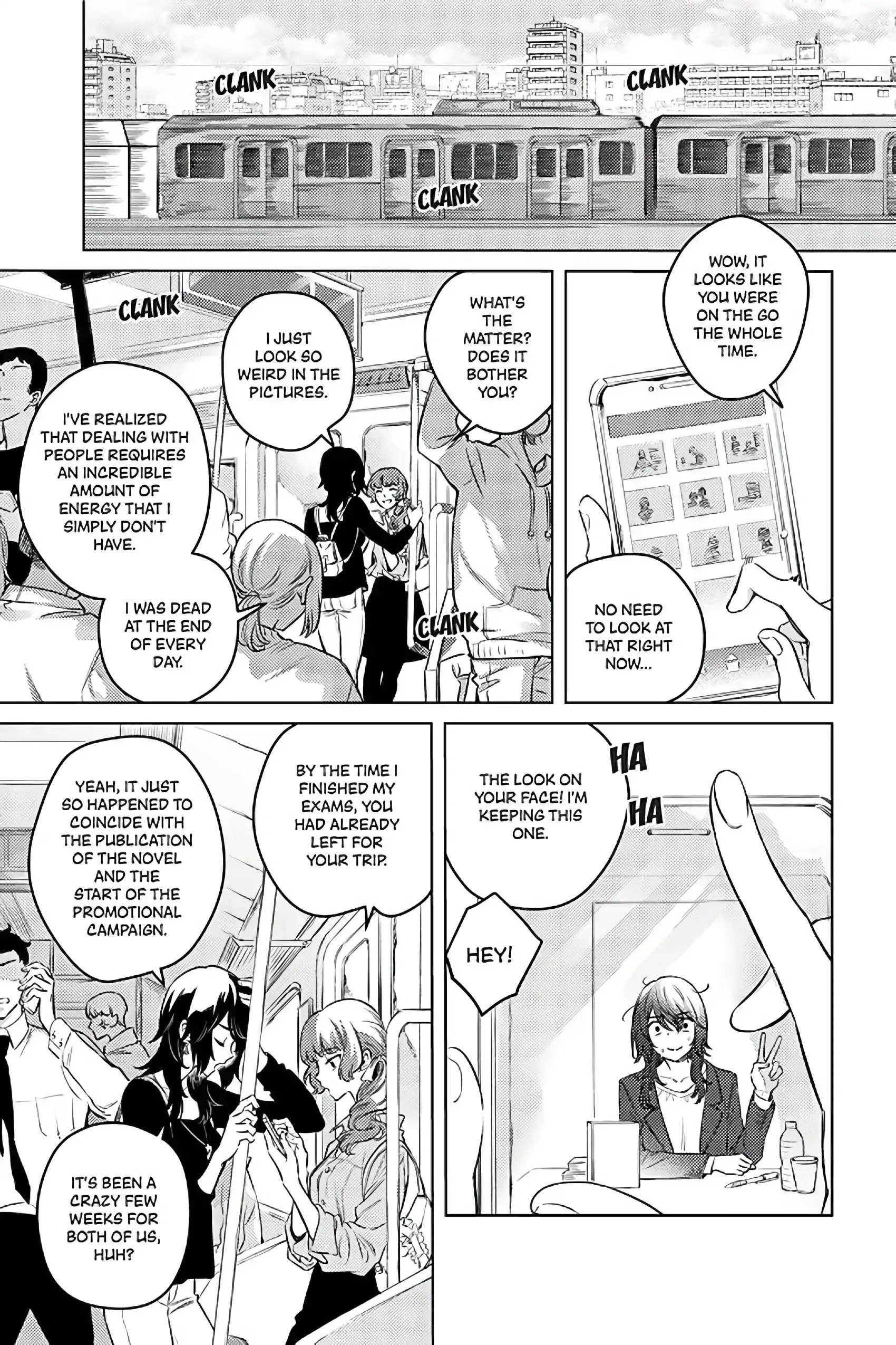 Read Alter Ego 2: Noel & June chapter 1 image 9 on Lezhin