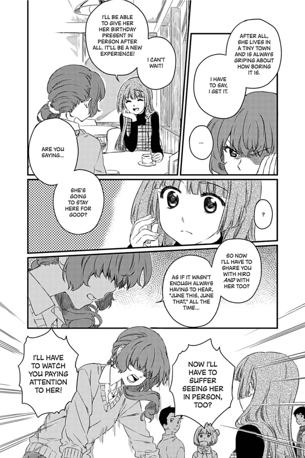 Read Alter Ego chapter 1 image 25 on Lezhin