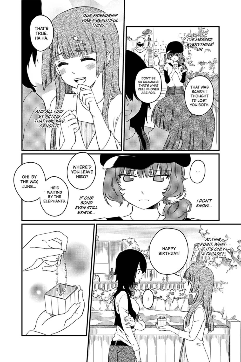 Read Alter Ego chapter 2 image 20 on Lezhin