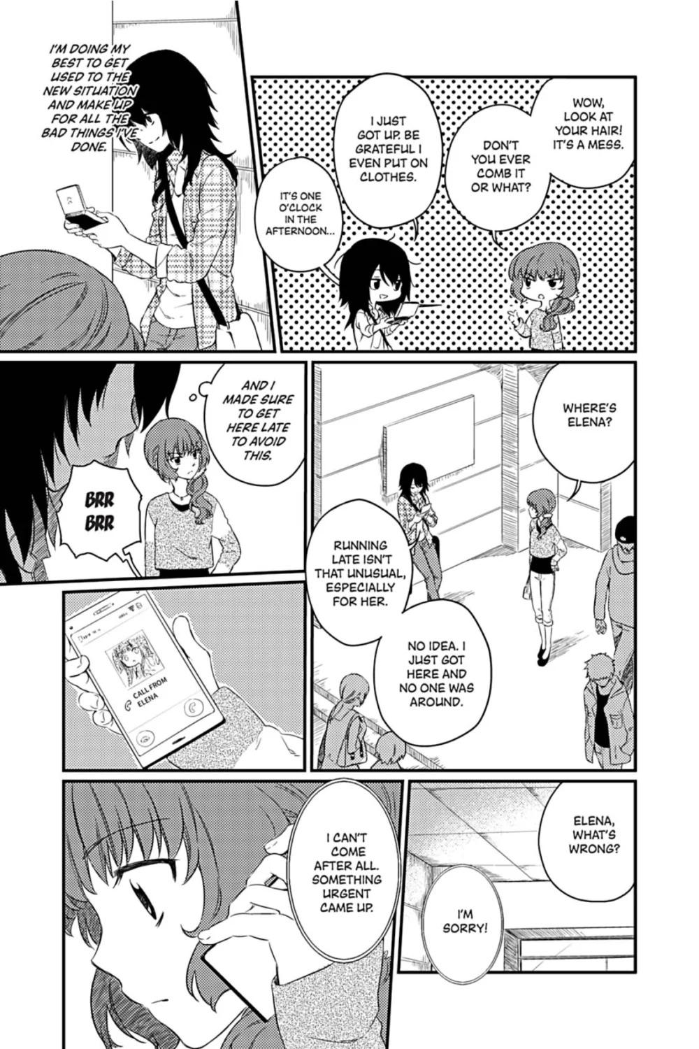 Read Alter Ego chapter 3 image 1 on Lezhin