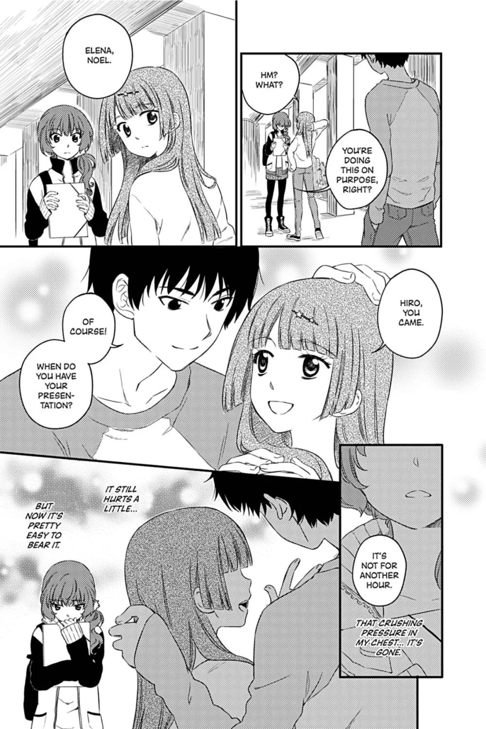 Read Alter Ego chapter 3 image 18 on Lezhin