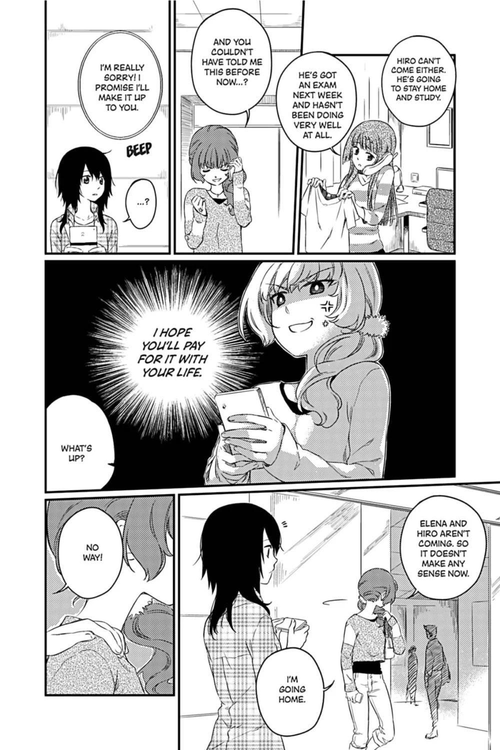 Read Alter Ego chapter 3 image 2 on Lezhin
