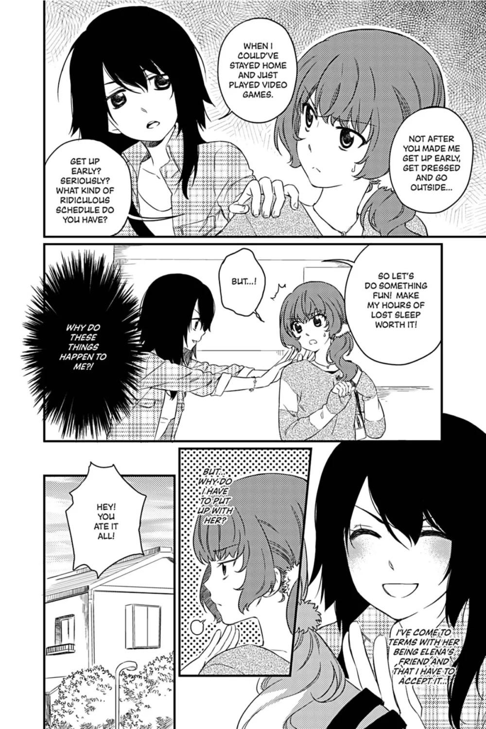 Read Alter Ego chapter 3 image 3 on Lezhin