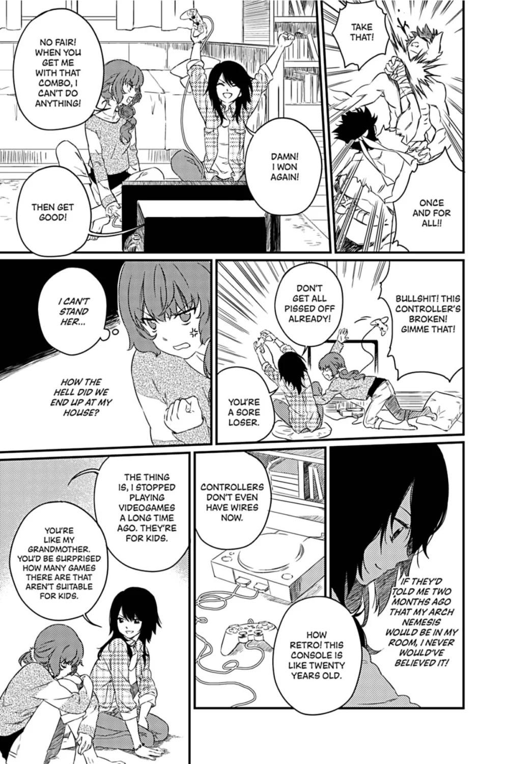 Read Alter Ego chapter 3 image 4 on Lezhin