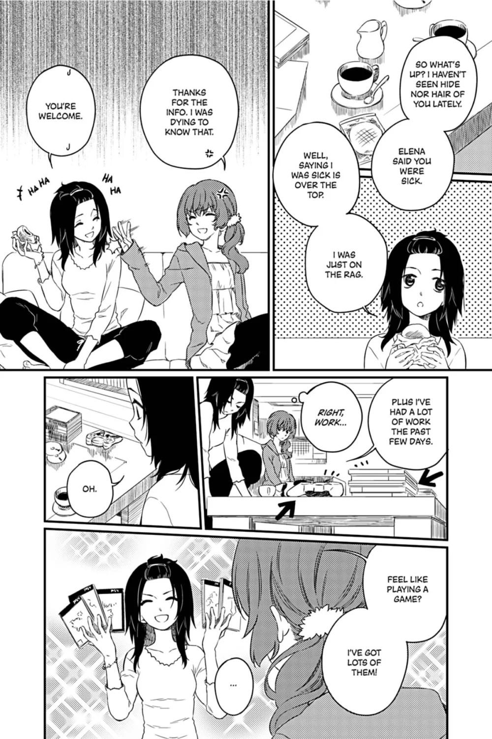 Read Alter Ego chapter 4 image 11 on Lezhin