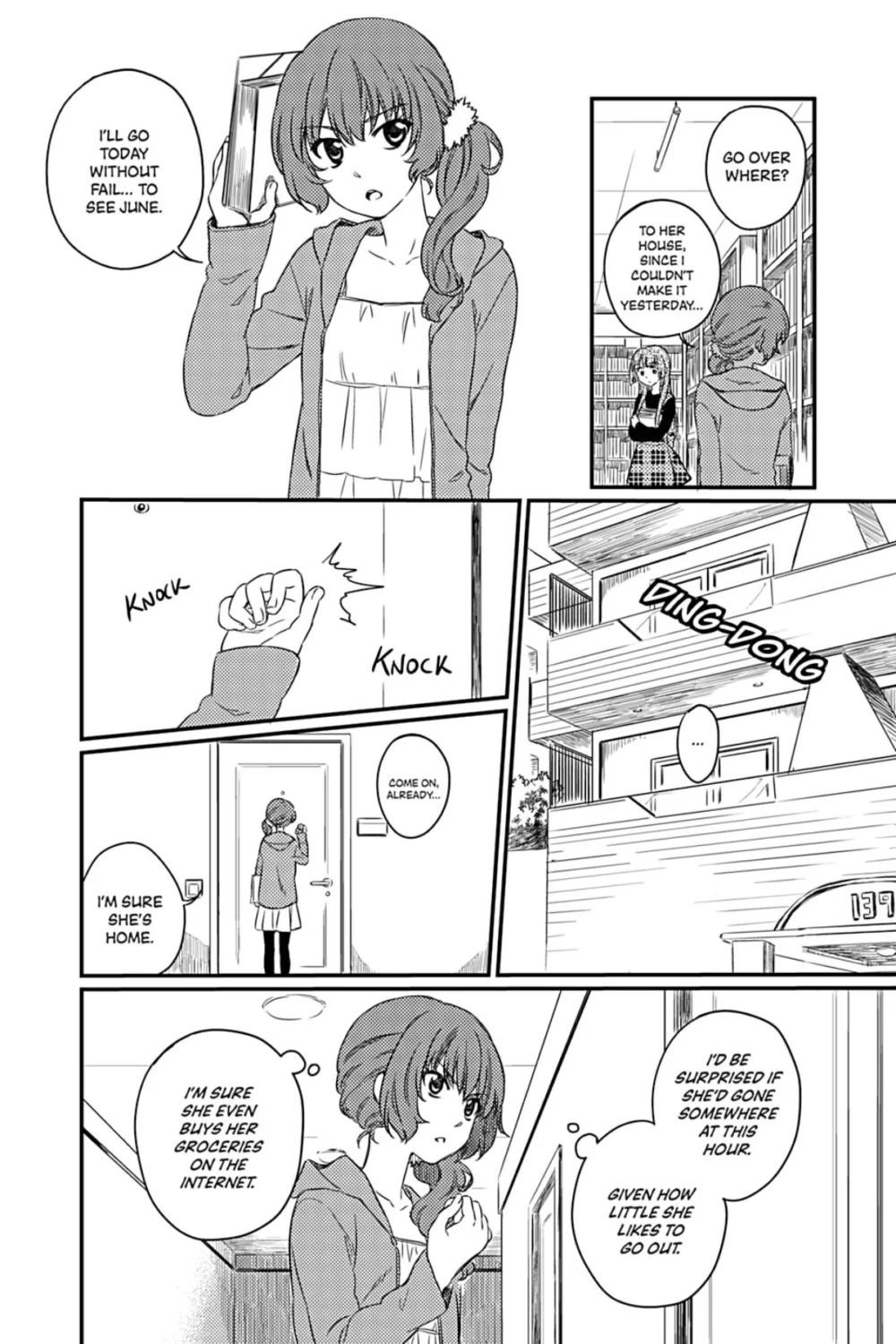 Read Alter Ego chapter 4 image 5 on Lezhin