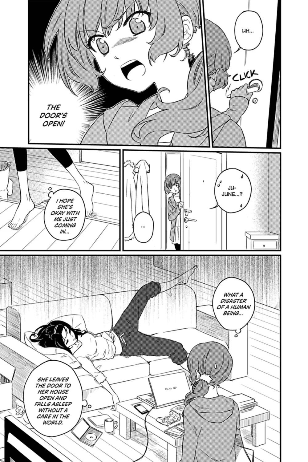 Read Alter Ego chapter 4 image 6 on Lezhin