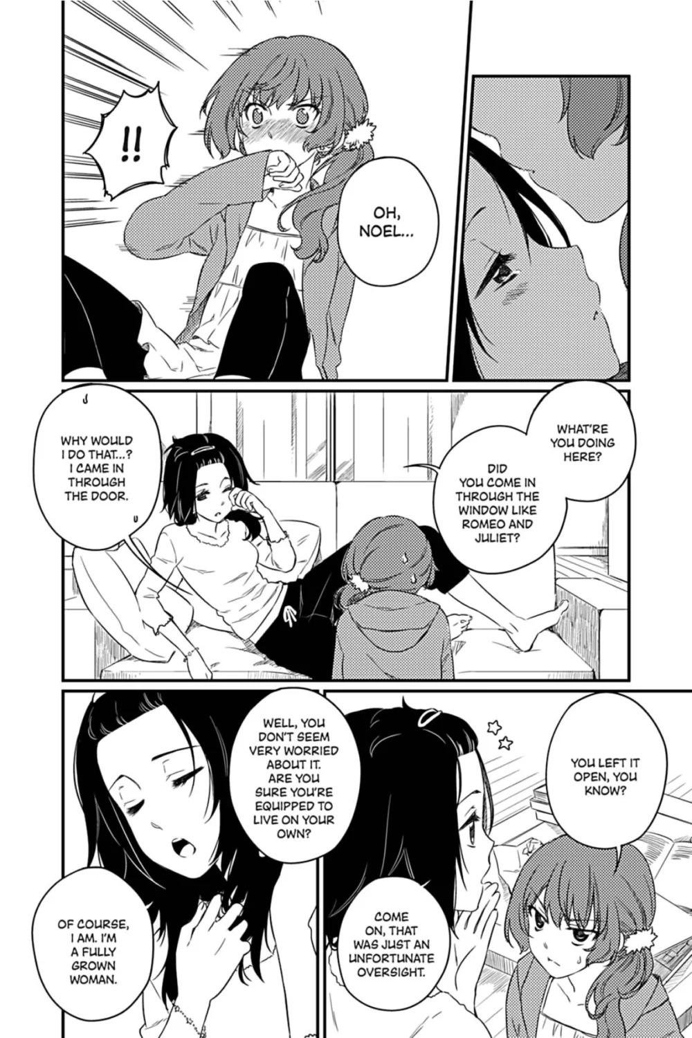Read Alter Ego chapter 4 image 9 on Lezhin