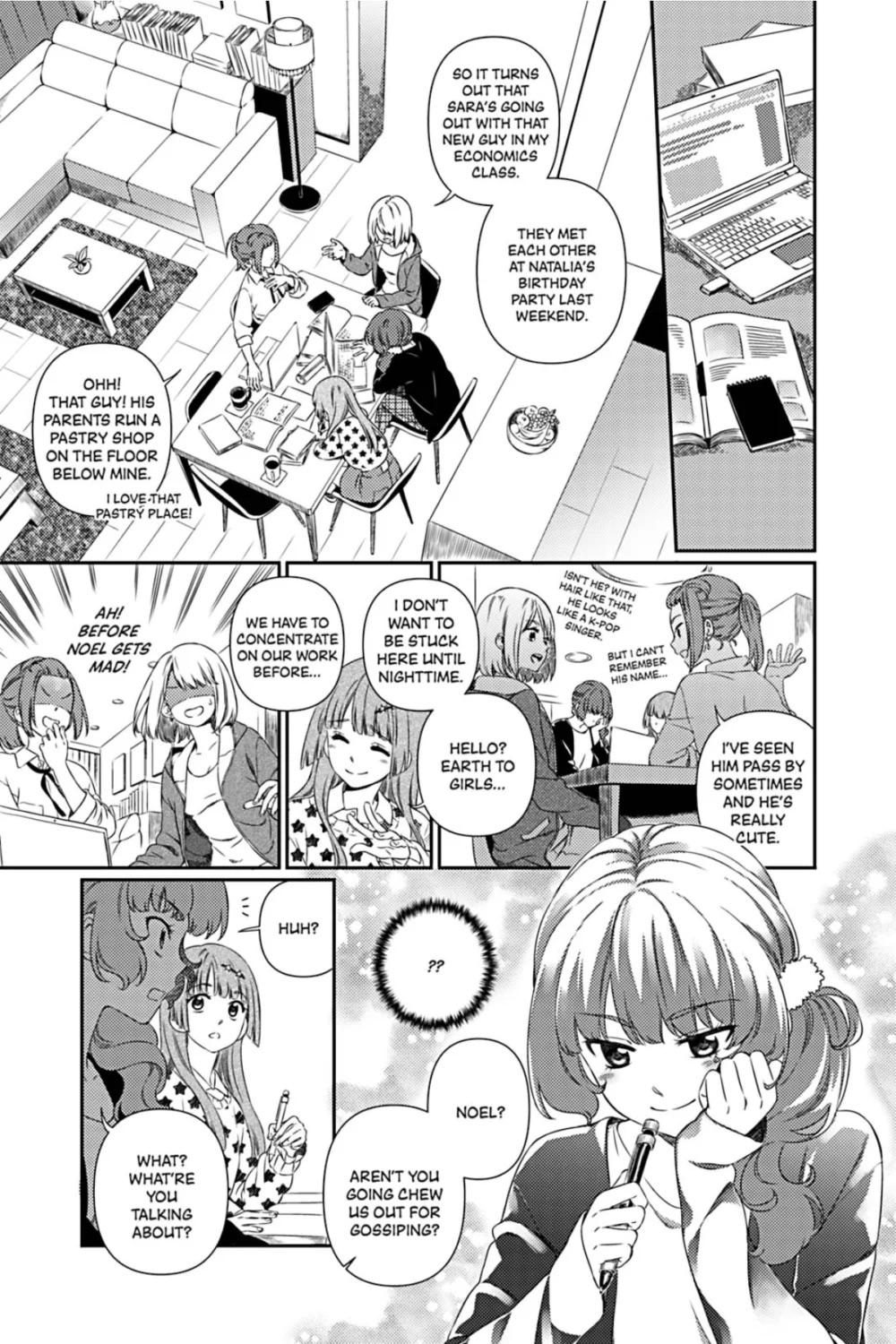 Read Alter Ego chapter 5.1 image 1 on Lezhin