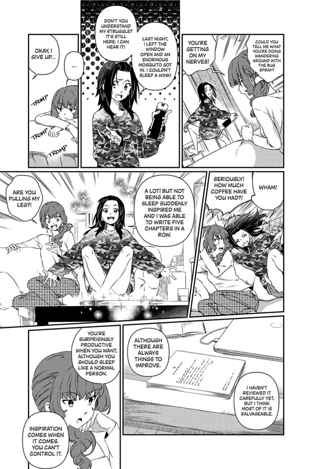 Read Alter Ego chapter 5.1 image 11 on Lezhin