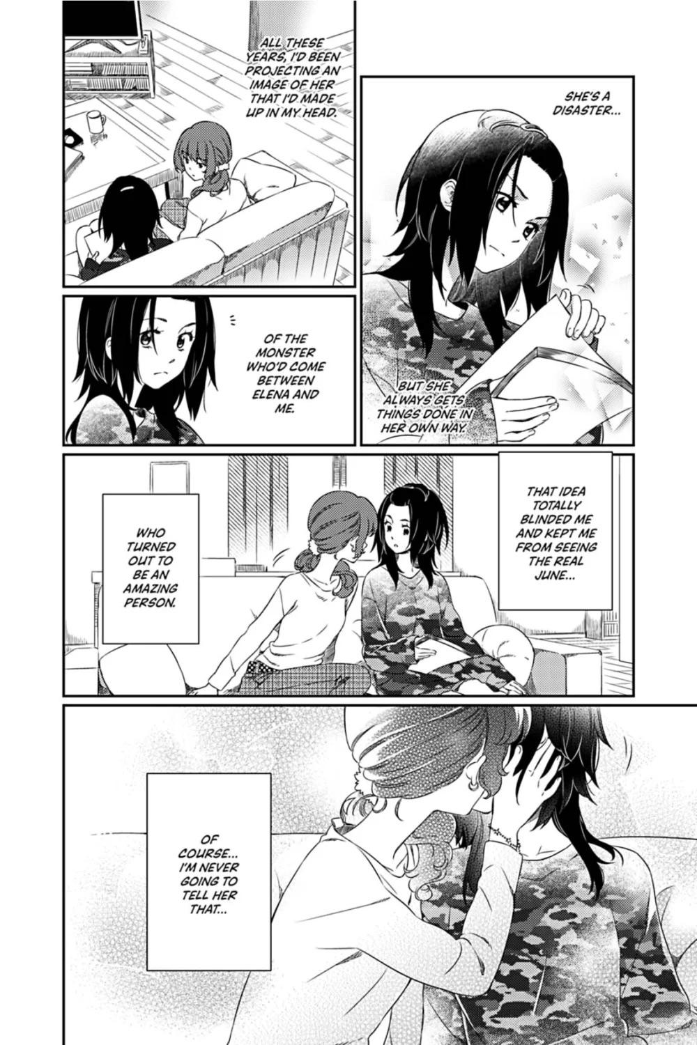 Read Alter Ego chapter 5.1 image 12 on Lezhin