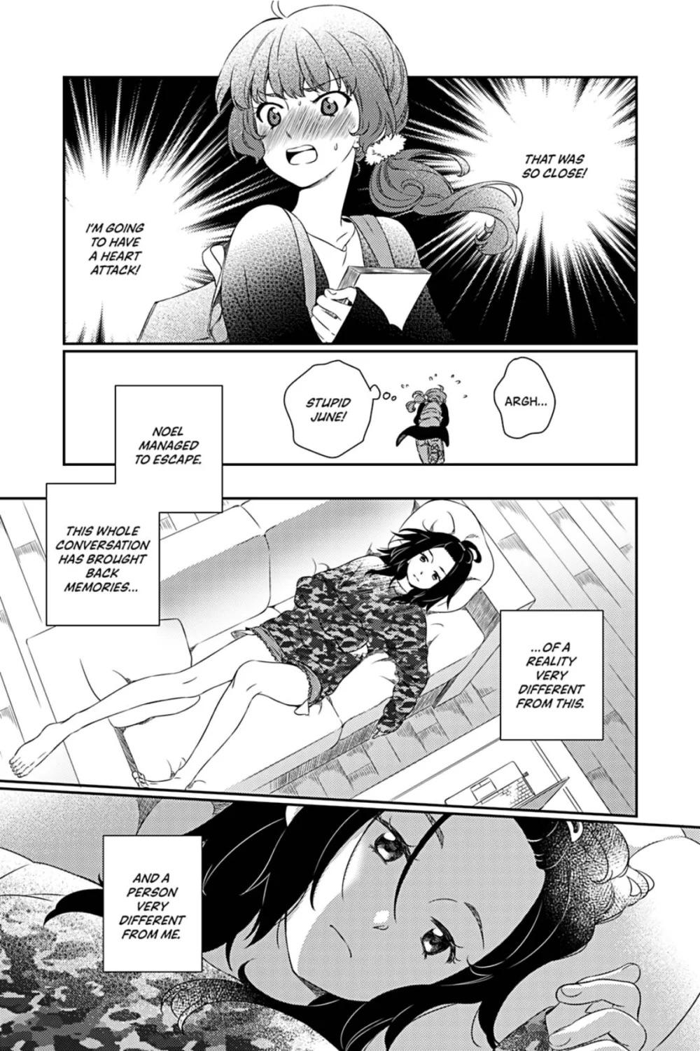 Read Alter Ego chapter 5.1 image 18 on Lezhin