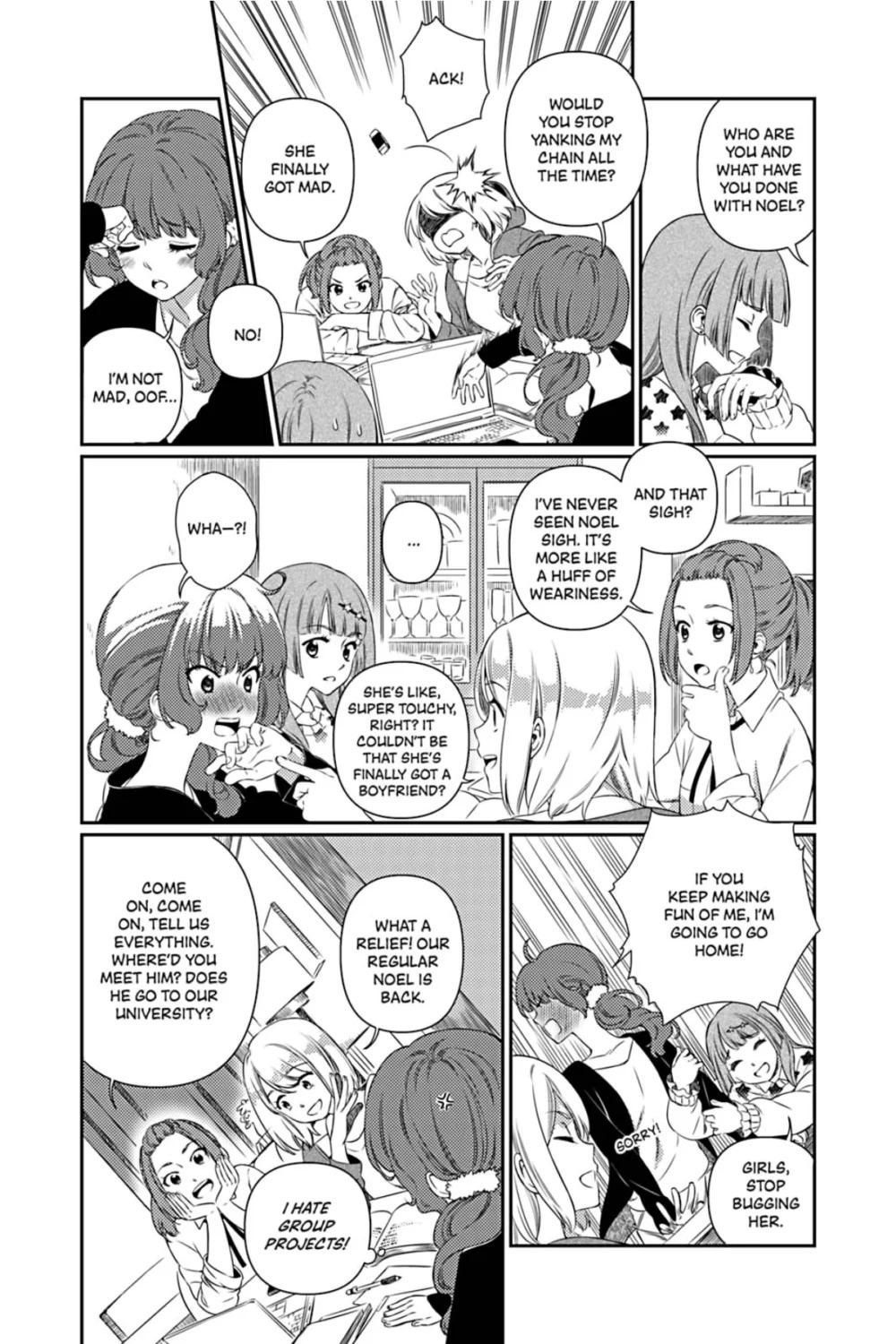 Read Alter Ego chapter 5.1 image 2 on Lezhin