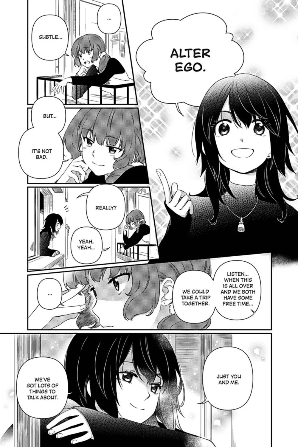 Read Alter Ego chapter 5.1 image 30 on Lezhin