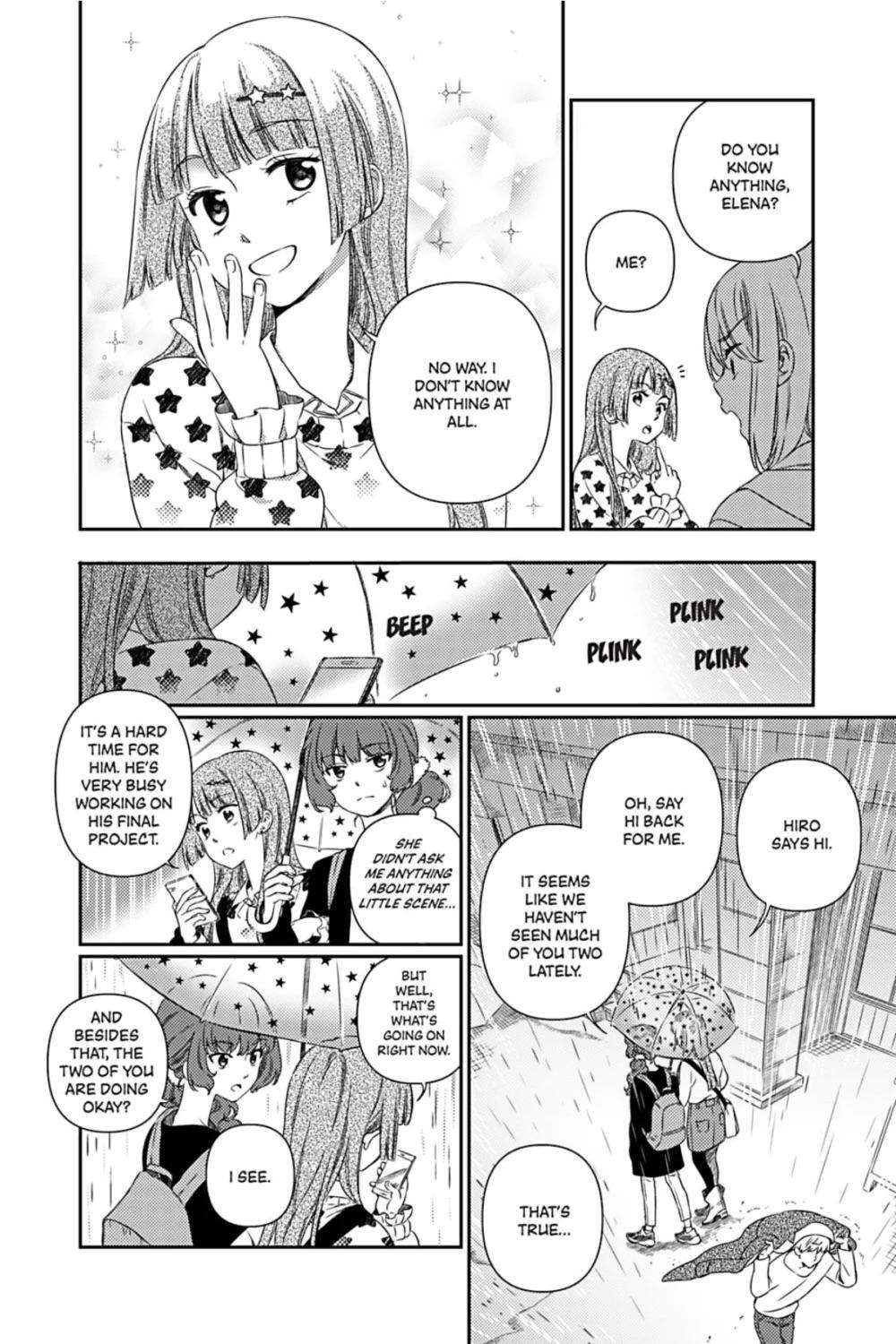 Read Alter Ego chapter 5.1 image 4 on Lezhin
