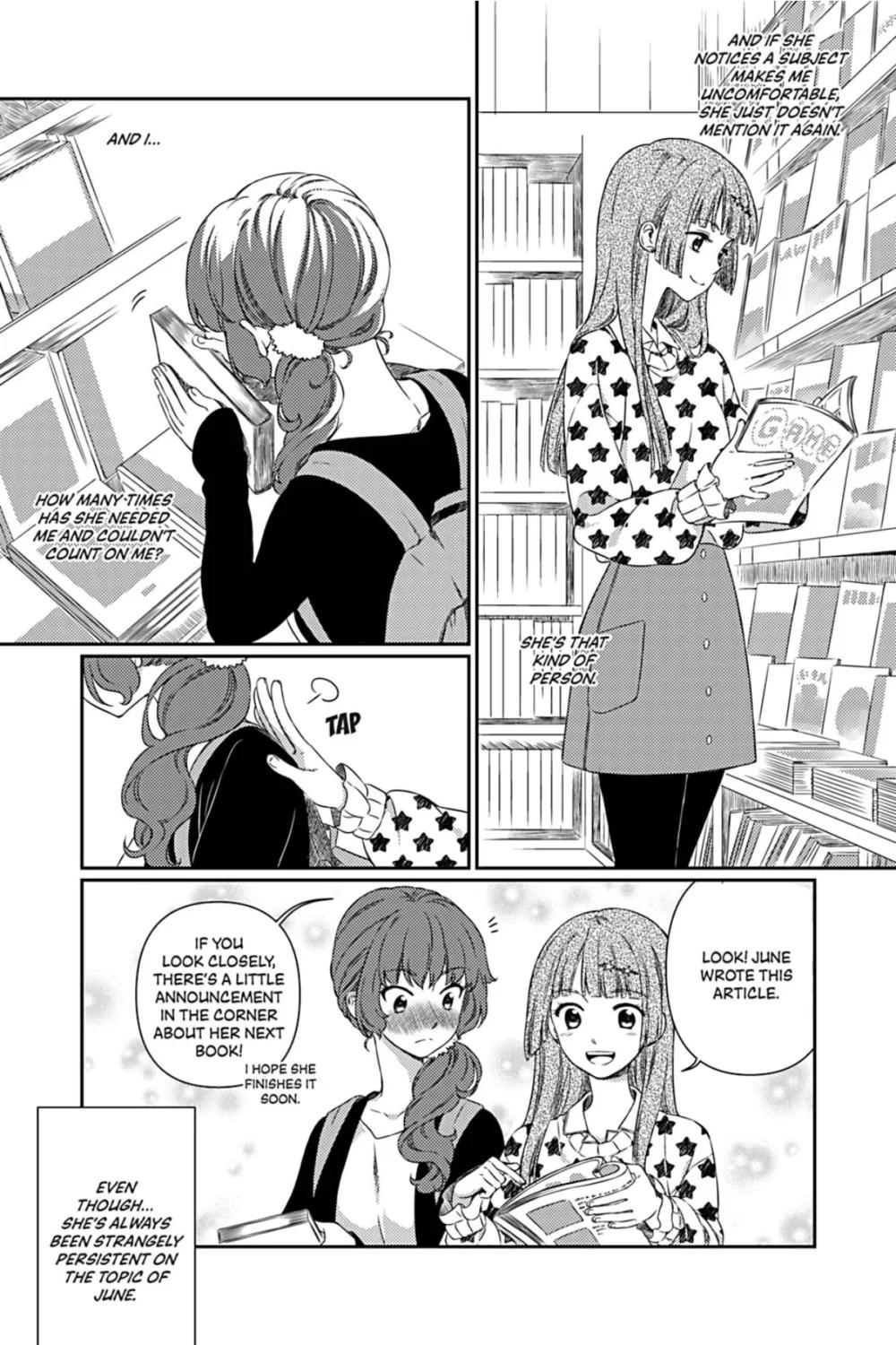 Read Alter Ego chapter 5.1 image 7 on Lezhin