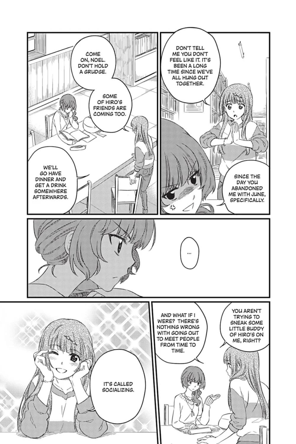 Read Alter Ego chapter 5 image 8 on Lezhin