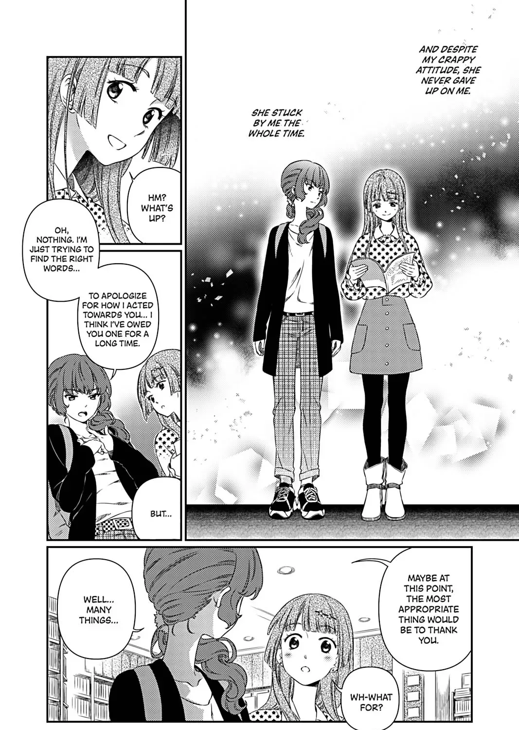 Read Alter Ego chapter 6 image 16 on Lezhin