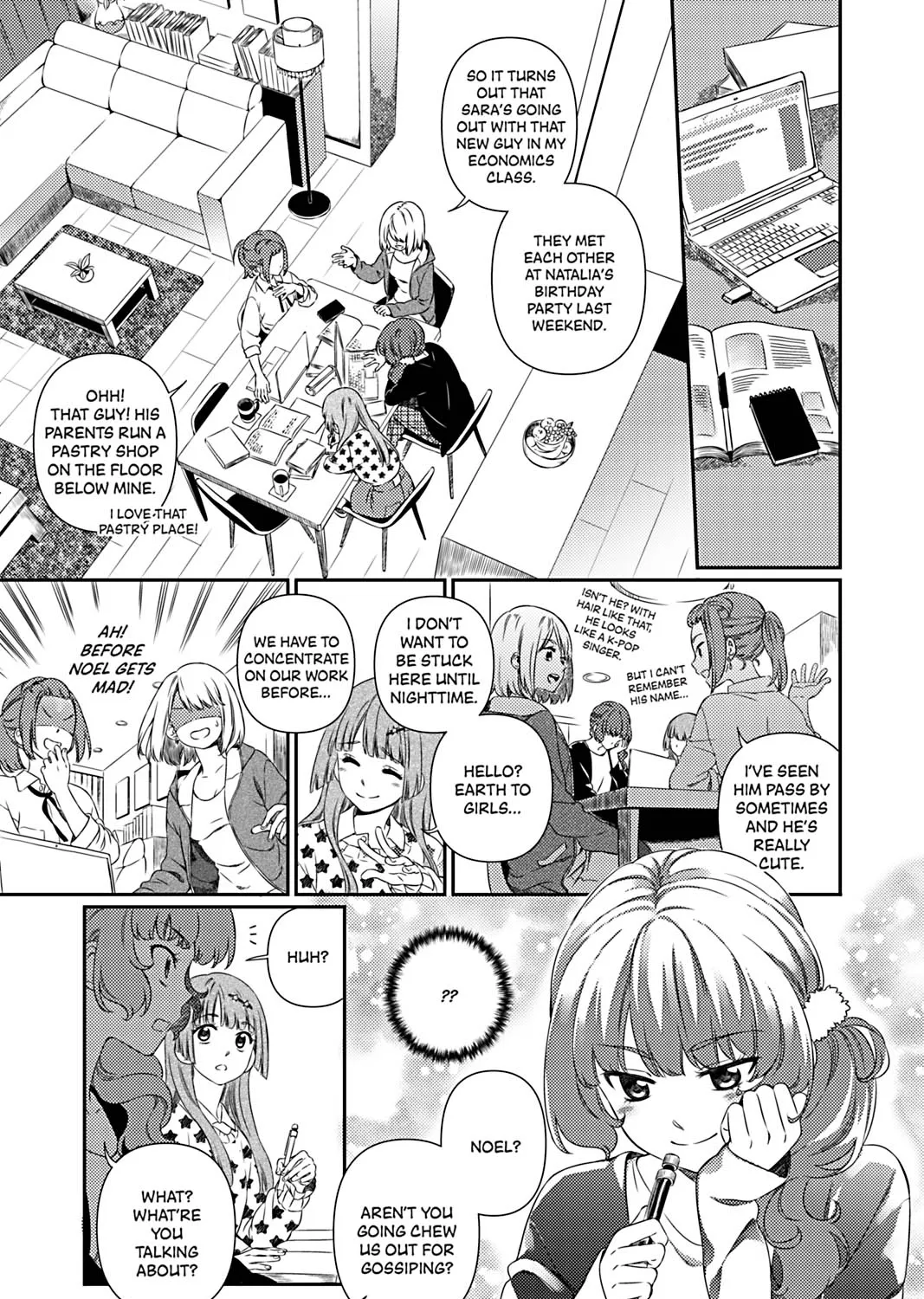 Read Alter Ego chapter 6 image 2 on Lezhin