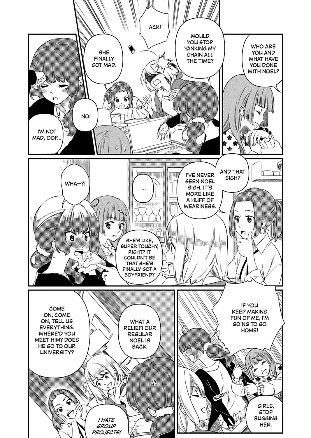 Read Alter Ego chapter 6 image 4 on Lezhin