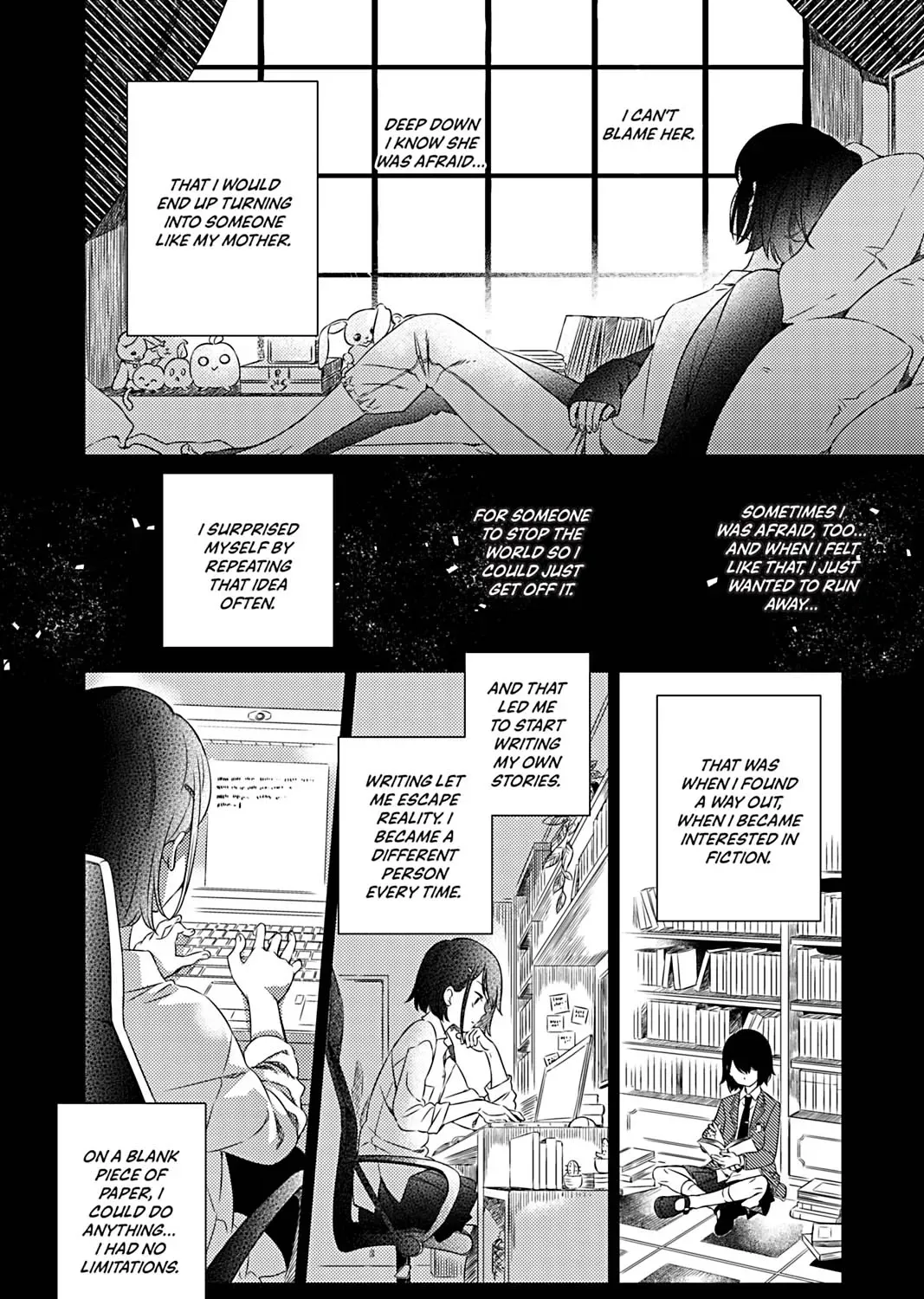 Read Alter Ego chapter 6 image 46 on Lezhin