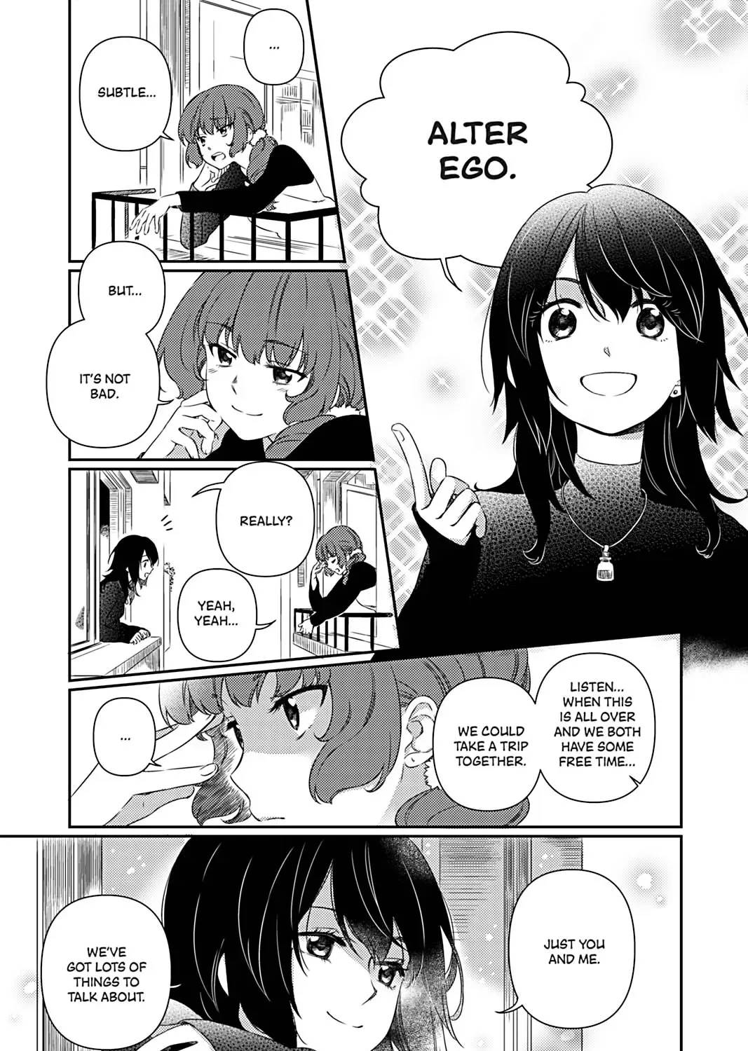 Read Alter Ego chapter 6 image 60 on Lezhin