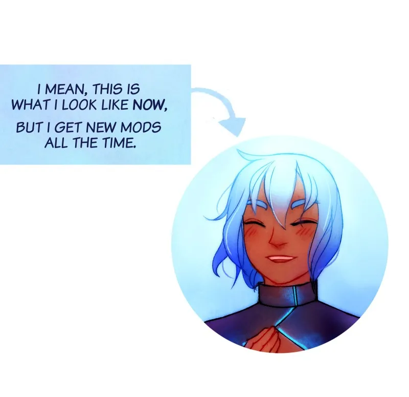 Read Always Human chapter 1 image 6 on Lezhin