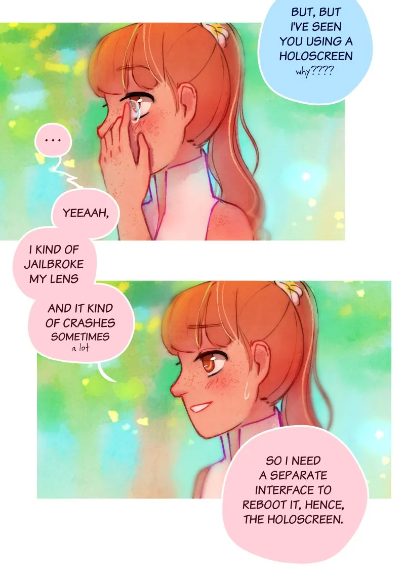 Read Always Human chapter 14 image 11 on Lezhin