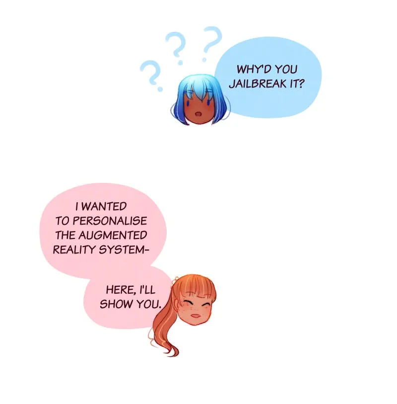 Read Always Human chapter 14 image 12 on Lezhin
