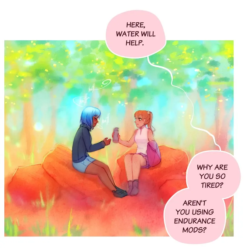 Read Always Human chapter 14 image 4 on Lezhin