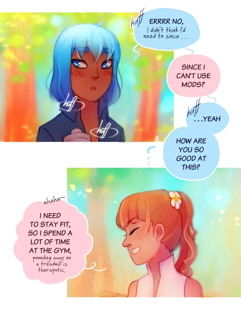 Read Always Human chapter 14 image 5 on Lezhin