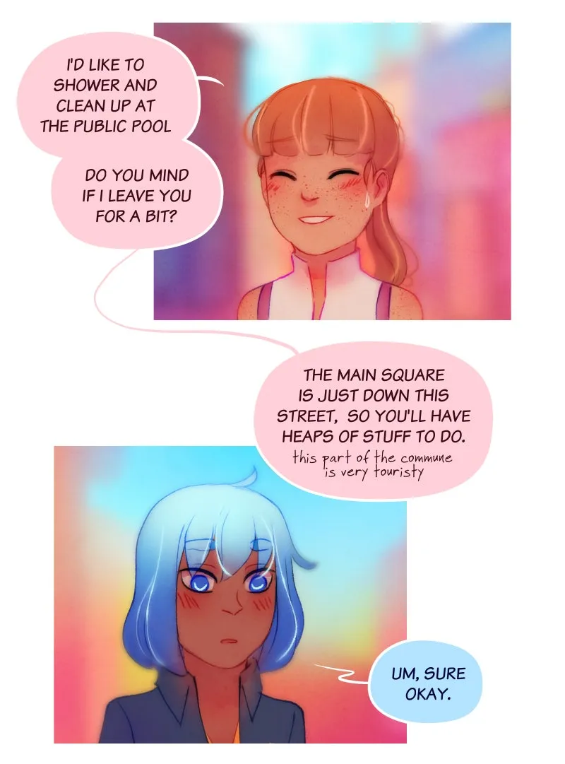 Read Always Human chapter 17 image 14 on Lezhin